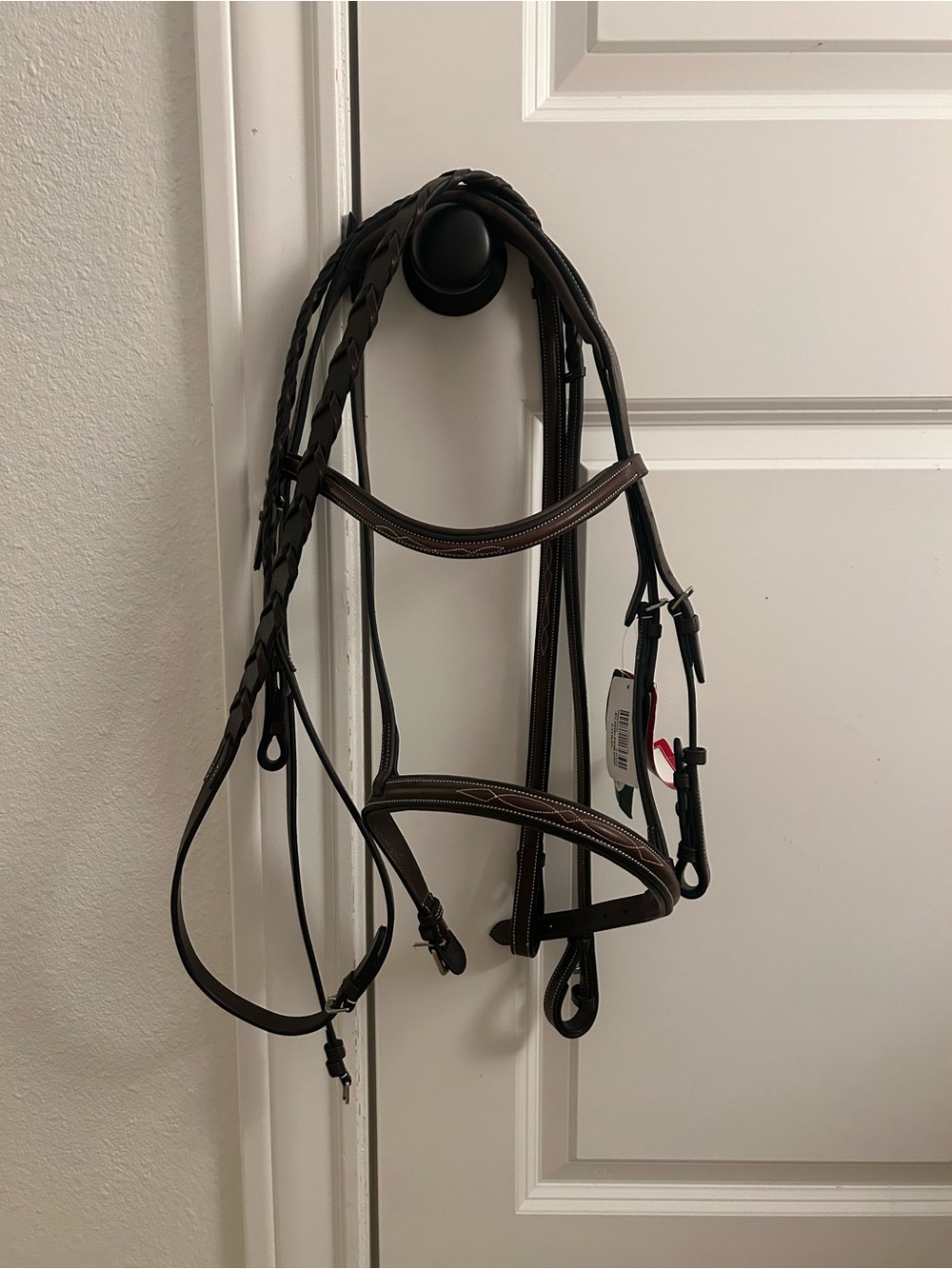 Nunn Finer Venice Bridle Pony Havana New